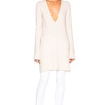Helmut Lang  wool and cashmere Tunic sweater in tusk (beige) size S small Photo 9