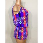 PilyQ New.  multicolored tie dye swimsuit coverup. Retails $125. M/L Photo 2