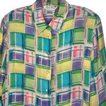 Allison Taylor Vintage  Petite Silk Blouse Photo 1