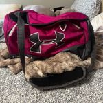 Under Armour  Duffle Pink Bag Photo 0