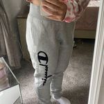 Champion Grey  Sweatpants Photo 0