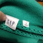 Gap Relaxed Crochet Collared Sweater Photo 3