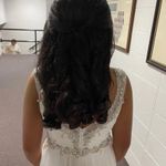 White Pageant / Prom Dress Size 6 Photo 6