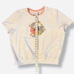 Alfred Dunner Vtg 90's Grandma Cottage Sweatshirt Pullover Embroidered Cat In Basket Petite XL Photo 3