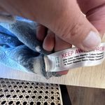 Free People  Sweater Small Womens Gray Textured Long Sleeve Reversible 1484 Photo 7