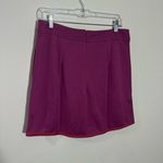 NWT Galvin Green Maxine Golf Skort With Pipings Dahlia Sunset Size Small Purple Photo 2