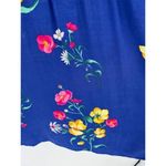 Old Navy Old‎ Navy Knee Length Floral Waist-Defined Ruffle-Trim Dress Size XL Photo 5