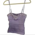 Free People Lavender Lace Trim Cami Top Photo 9