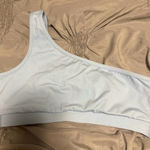 PacSun  Sky Blue One-Shoulder Sports Bra Photo 0