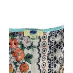 Kora America Women's Lace Sleeve Multi Patterned Dress White Photo 2