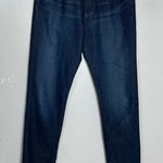 AG Adriano Goldschmied  Jeans Womens Sz 28R Farrah High Rise‎ Skinny Dark Blue Photo 0