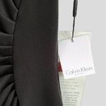 Calvin Klein NWT Stretch Jersey Dress Black Size 6 Photo 3