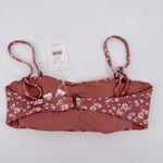ANDIE  Swim The Bora Bora Bikini‎ Top In Ditsy Floral Size Medium NWT Photo 2
