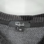 Rails Ramona Iron Camo Print Gray Black Sweatshirt Pullover Top Women’s Size XS Photo 7