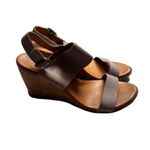 Kork-Ease Korks by Kasdan Gray Wedge Sandals Chunky Sandals Y2K Size 7 Photo 1
