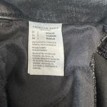 American Eagle  Jeans Womens 2 Regular Black Dream Stretch High Rise Denim Photo 2