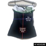 Emerson Lang Young Contemporary Black White Off Shoulder Top S Photo 3