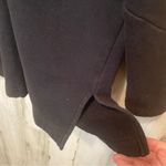 Celebrity Pink PINK Logo Spellout Rose Embroidery Lace Up  Drop Sleeve Sweatshirt-Black size XS Photo 6