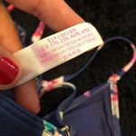 PINK - Victoria's Secret PINK victoria secret bikini top bra floral tropical print women’s Small Photo 3