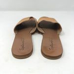 Splendid  Thea‎ Leather Slide Sandals Tan Size 8 Photo 4