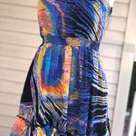 Twenty one strapless mini dress Blue Size M Photo 1