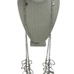 Silver Tone Gypsy Belly Dance Geometric Shapes Multi Photo 4