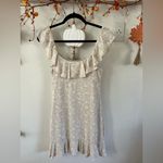 Abercrombie & Fitch  Floral Ruffle Scooped A-line Mini Dress Photo 2