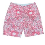 Lilly Pulitzer Chipper Bermuda Shorts Get Spotted Pink Print Size 0 Photo 2