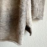Wilfred  Aritzia Alpaca blend Cowl Neck Oversized Ombre Beige Grey Sweater Small Photo 8