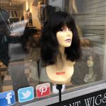 Human hair Wig Virgin Remy natural bangs bob wig Brown Size 12 Photo 6