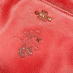 Coach  Disney Minnie Mouse Motif Messenger Crossbody bag purse in Pebble Leather Photo 2