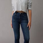 American Eagle Next Level Curvy Super High-Waisted Jegging Photo 0