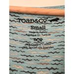 Toad & Co Rosemarie Women’s Dress A-Line Small Organic Cotton Tencel Wicking Photo 1