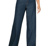 Woman Within NWT size 28W western flare leg dark wash jeans. Photo 0