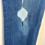 White House | Black Market CLEARANCE! Blue WHBM The Skinny Distressed Jeans Size 2 EUC Photo 4