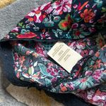 Free People  Navy Floral Mini Slip Dress W/ Pockets Size 4 Photo 7