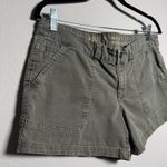 Y2K Grunge 2000s Green Cargo Short Shorts  Photo 0