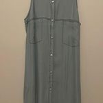 BB Dakota Chambray Shirt Dress Photo 0