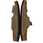 Birkenstock  Betula Arizona Sage Suede Leather Double Strap SIZE 39 Narrow Photo 6