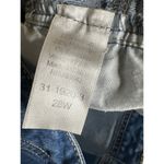 Woman Within Women's Within Women's Denim Knee High Shorts Size 28W Sku 2919 Photo 9