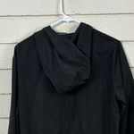 Brandy Melville  Black  Malibu Windbreaker Jacket one size Photo 4