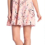 Cupcakes and Cashmere‎ Corralyn Floral Halter Dress Pink Size 4 Photo 0