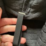 Lululemon Serene Travel Wrap black size 6 jacket cozy oversized fit Photo 8