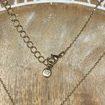 LC Lauren Conrad  Aquarius Gold Tone Necklace Photo 4