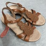 Naturalizer SOUL Belle  Women 9.5 Sandal Slingback Adjustable Strap Open Toe Photo 3