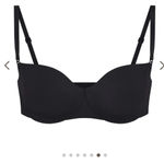 SKIMS  Smoothing Intimates Strapless‎ Bra  BA-BAN-2607 color Onyx 42D Photo 7