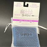 SHASHI Sweet Open Style Clean & Cool Denim Barre Pilates Yoga Full Grip Socks M Blue Size M Photo 1