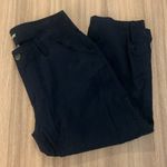 Khombu Navy Capri Pants! Size Small Photo 0