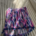 Lilly Pulitzer Palma Tassels Skirt Tube Top Photo 6