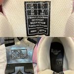 Dr. Martens Devon Heart Leather Platform Boots Buckle Pink Lavender 6 GUC Photo 7